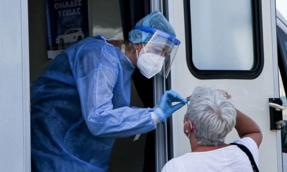 ΕΟΔΥ: Σε ποια σημεία θα γίνονται αύριο Τρίτη 3 Αυγούστου δωρεάν rapid tests